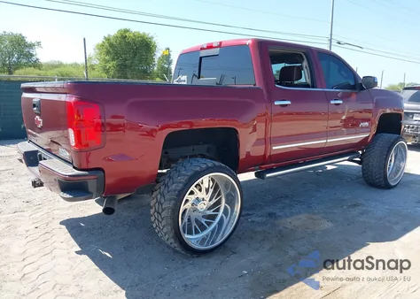 2016 Chevrolet Silverado 1500 High Country from USA, damaged, VIN 3GCPCTEC7GG293220